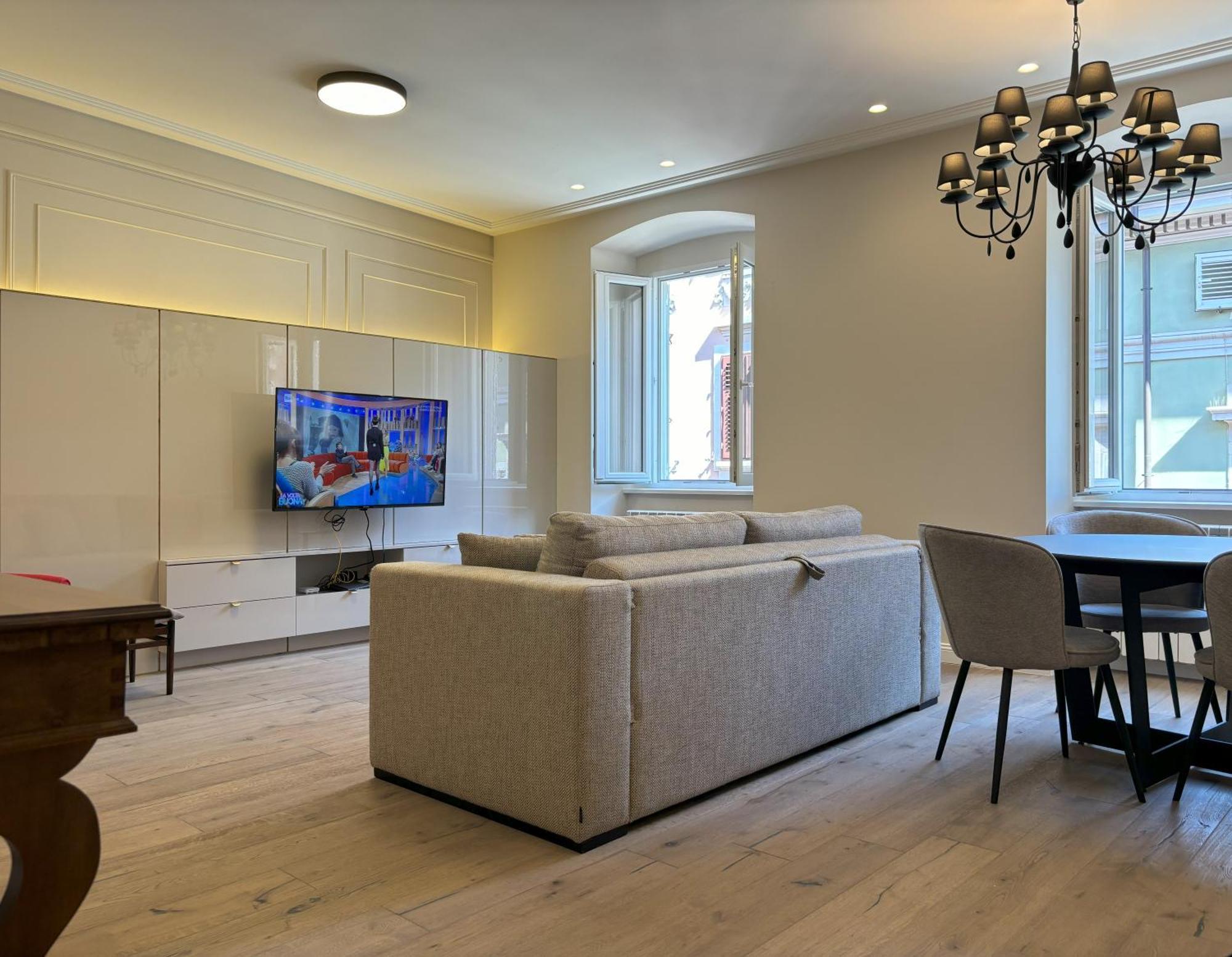 Il Sogno Apartment Trieste Eksteriør bilde